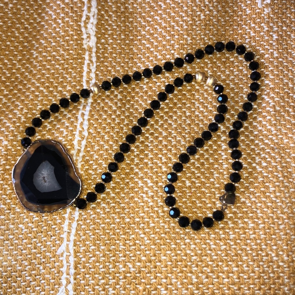 Beaded necklace
